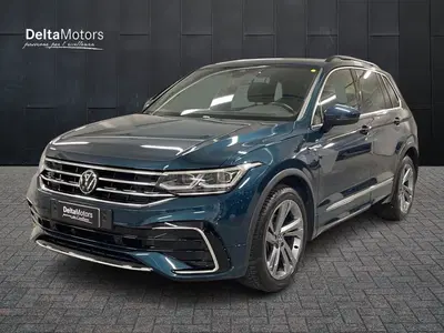 Volkswagen Tiguan 2.0 tdi R-Line 150cv dsg del 2022 usata a Montecosaro