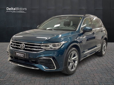 Volkswagen Tiguan 2.0 tdi R-Line 150cv dsg del 2022 usata a Montecosaro