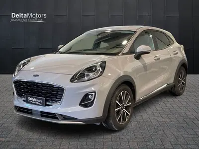 Ford Puma 1.0 EcoBoost Hybrid 125 CV S&amp;S aut. Titanium Design del 2021 usata a Ancona