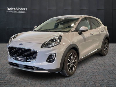 Ford Puma 1.0 EcoBoost Hybrid 125 CV S&amp;S aut. Titanium Design del 2021 usata a Ancona