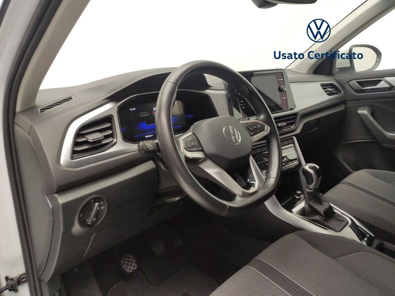 Volkswagen T-Roc usata a Avellino (14)