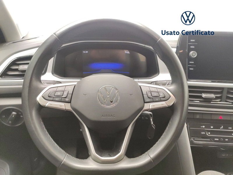 Volkswagen T-Roc usata a Avellino (16)