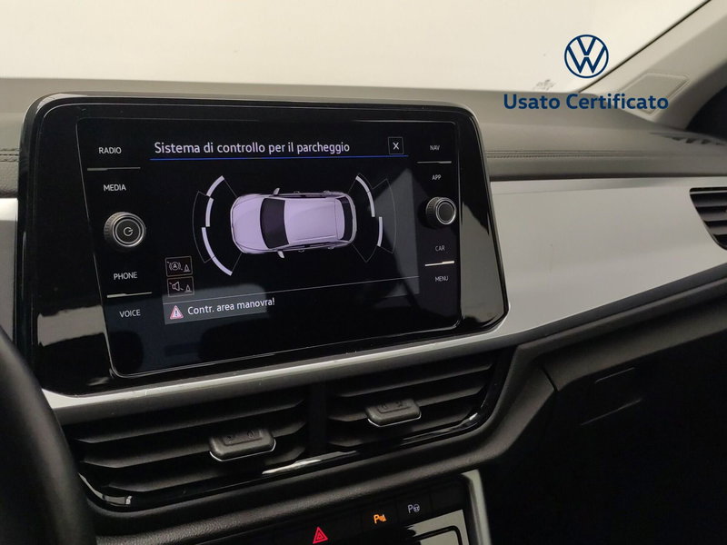 Volkswagen T-Roc usata a Avellino (19)