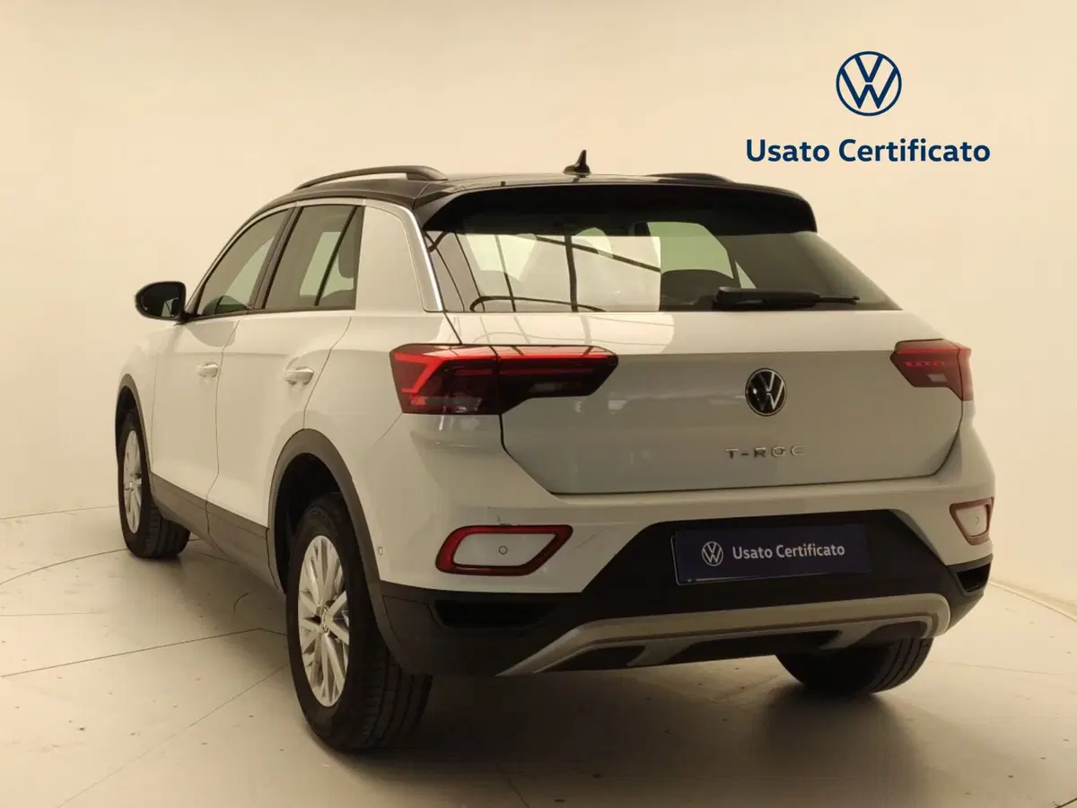 Volkswagen T-Roc usata a Avellino (4)