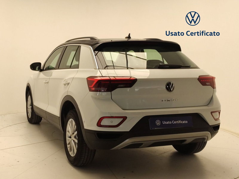 Volkswagen T-Roc usata a Avellino (4)