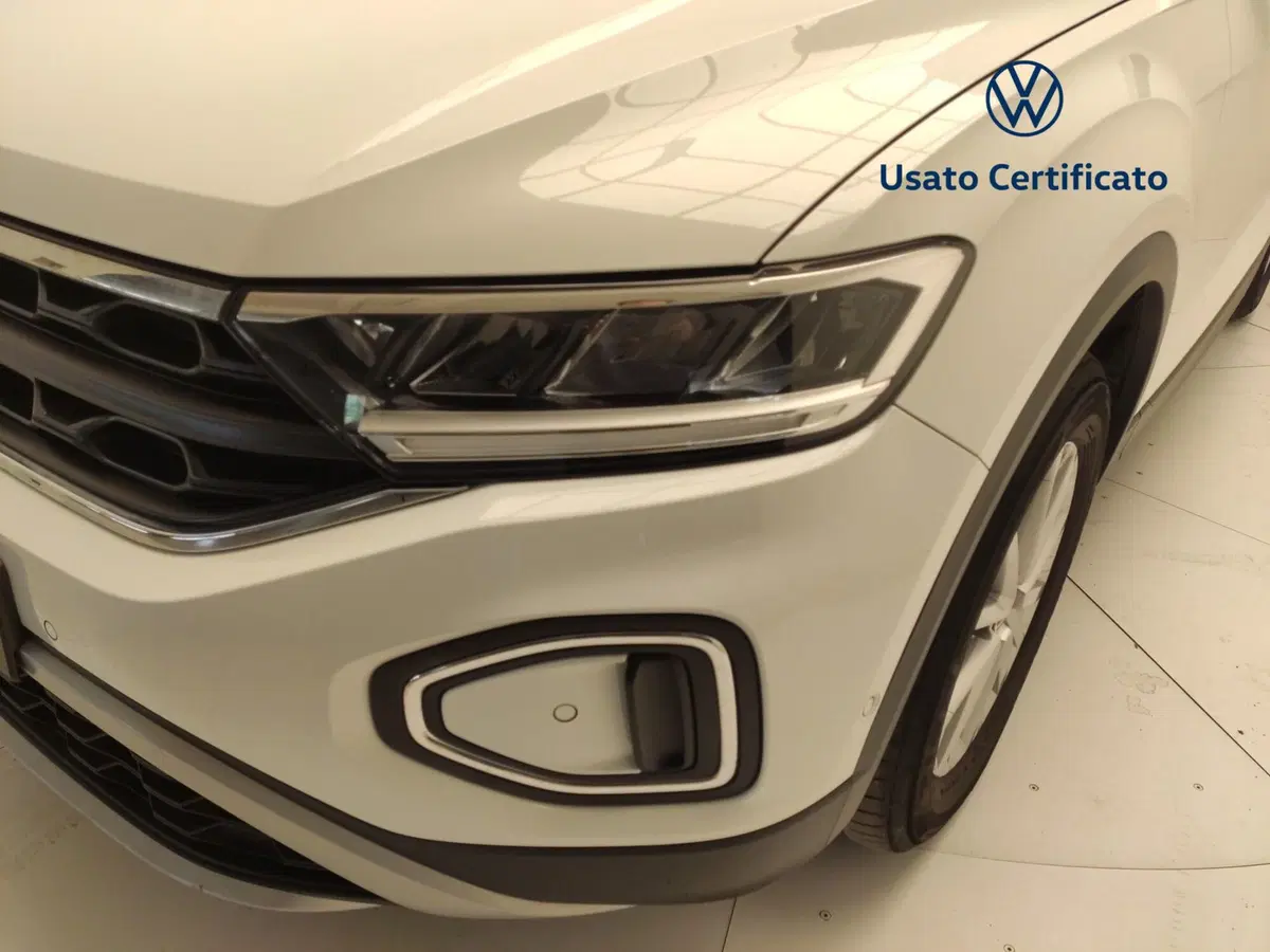 Volkswagen T-Roc usata a Avellino (8)