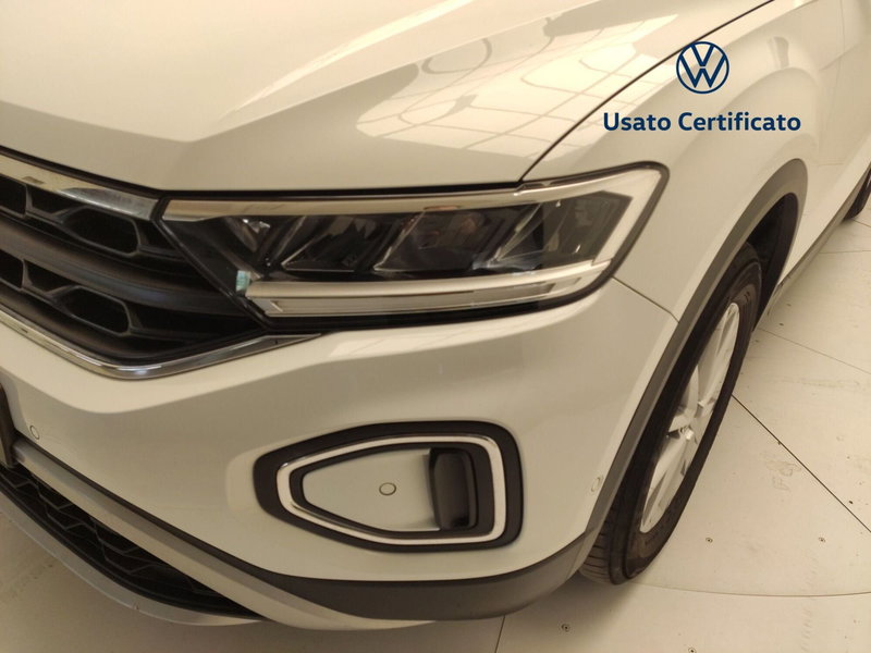 Volkswagen T-Roc usata a Avellino (8)