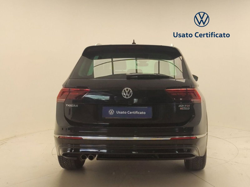 Volkswagen Tiguan usata a Avellino (6)