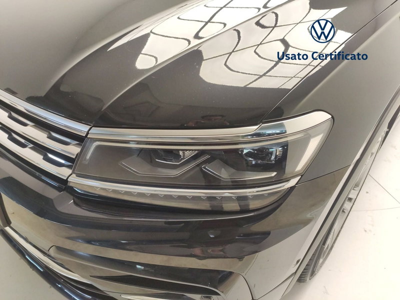 Volkswagen Tiguan usata a Avellino (8)