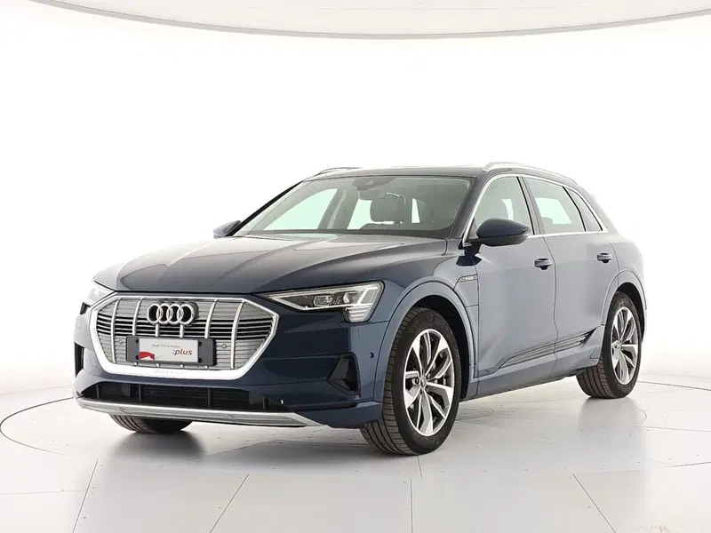 Audi e-tron usata a Alessandria