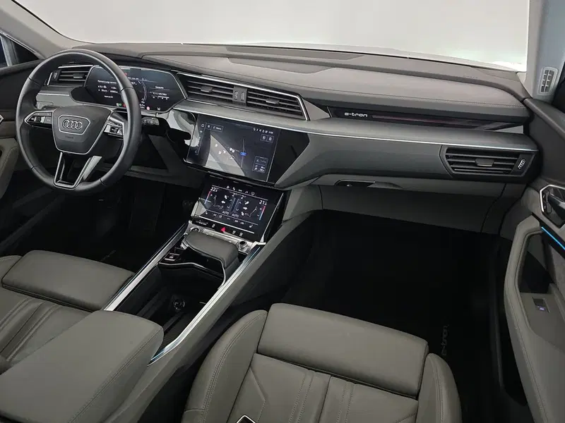 Audi e-tron usata a Alessandria (13)
