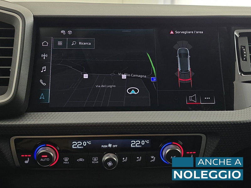 Audi A1 allstreet usata a Asti (15)
