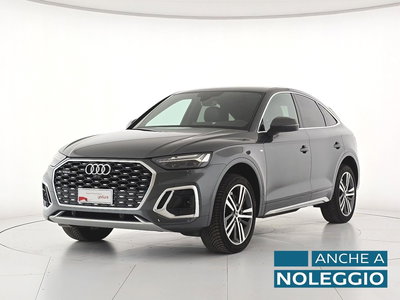 Audi Q5 Sportback 40 2.0 tdi mhev 12V S line Plus quattro s-tronic del 2025 usata a Alessandria