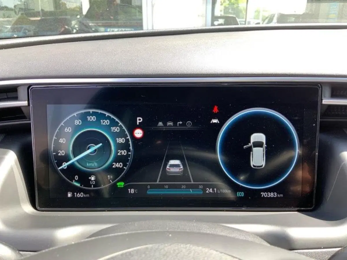 Hyundai Tucson usata a Perugia (8)