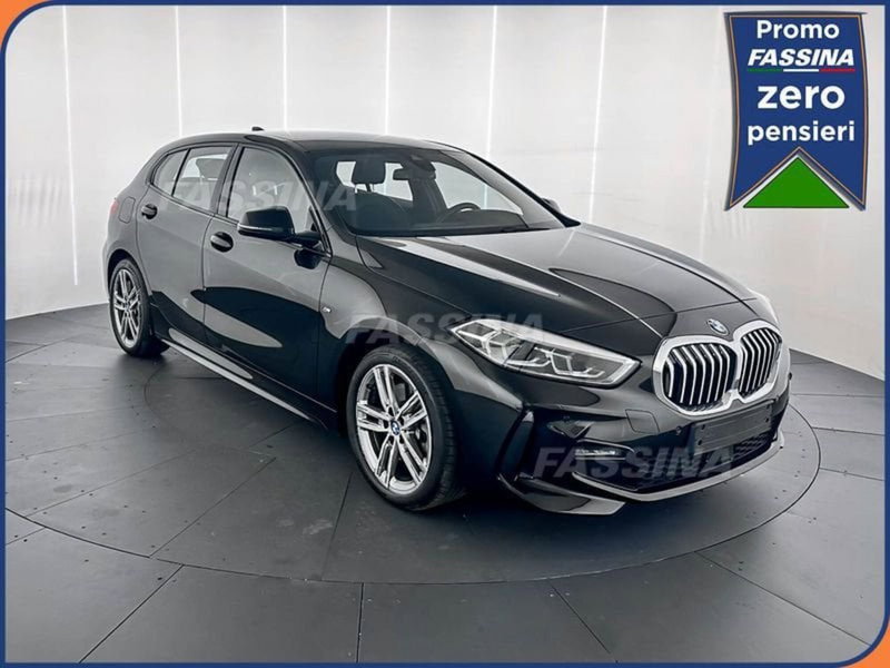 BMW Serie 1 5p. usata a Milano