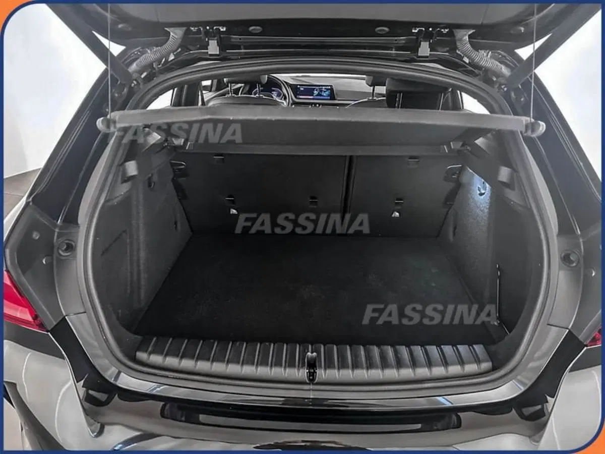 BMW Serie 1 5p. usata a Milano (11)
