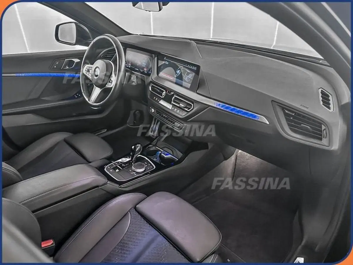 BMW Serie 1 5p. usata a Milano (12)