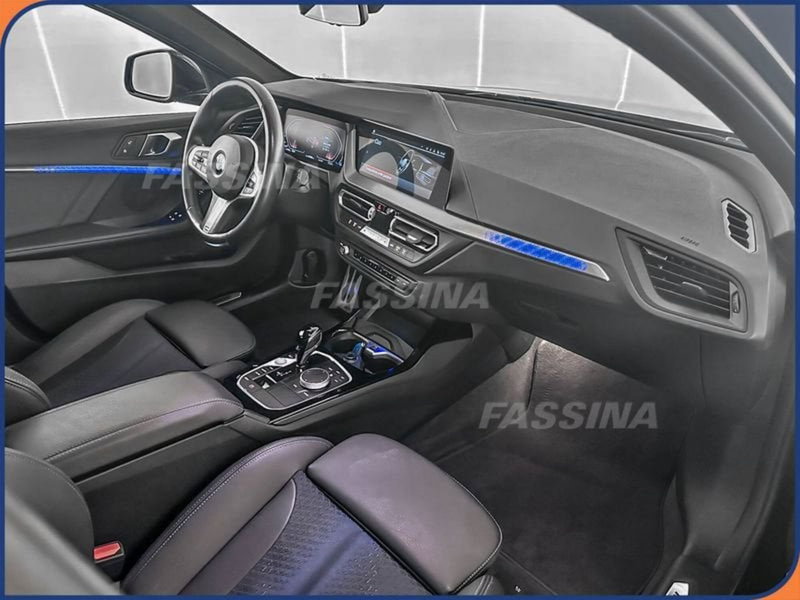 BMW Serie 1 5p. usata a Milano (12)