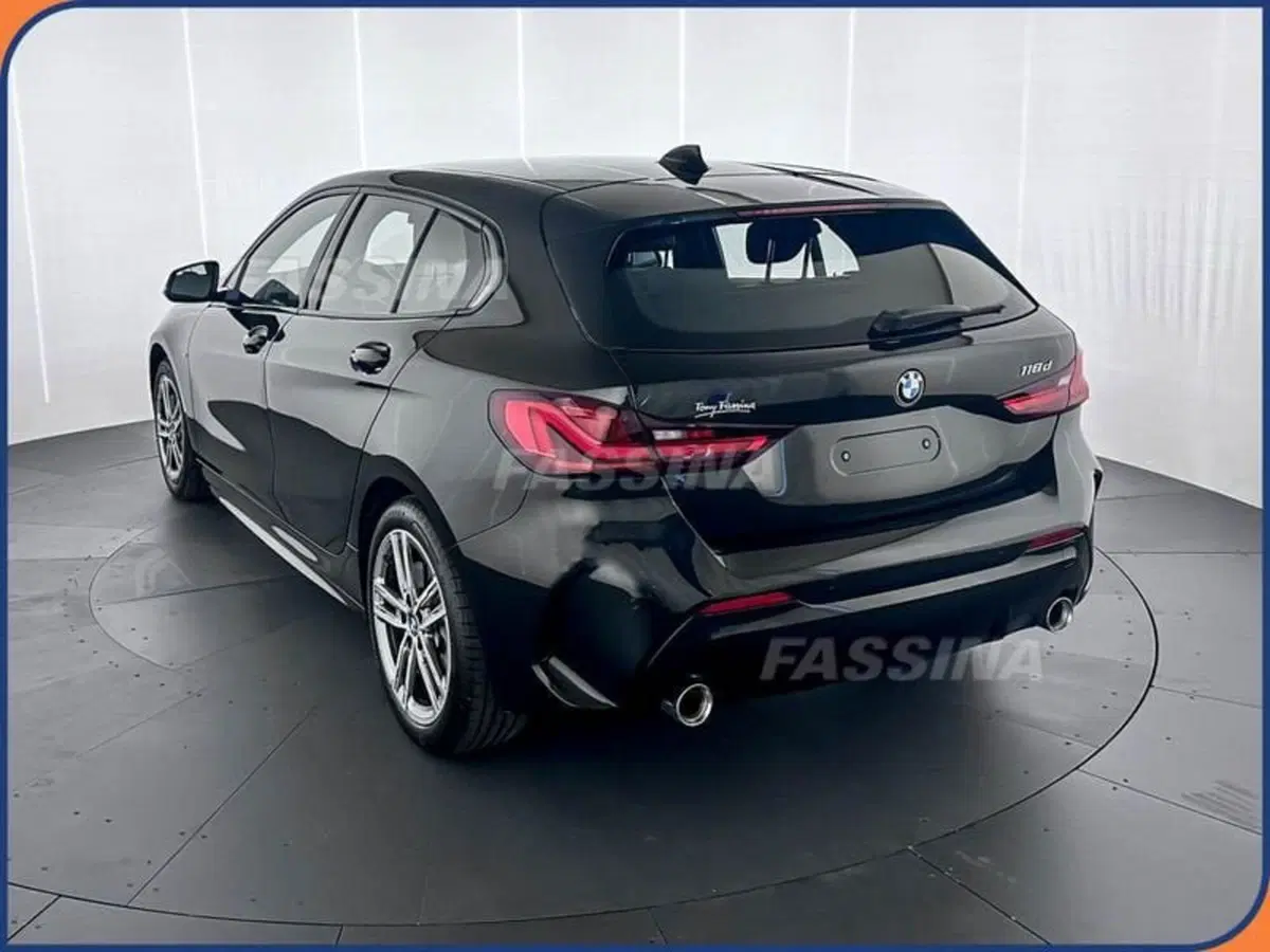 BMW Serie 1 5p. usata a Milano (4)