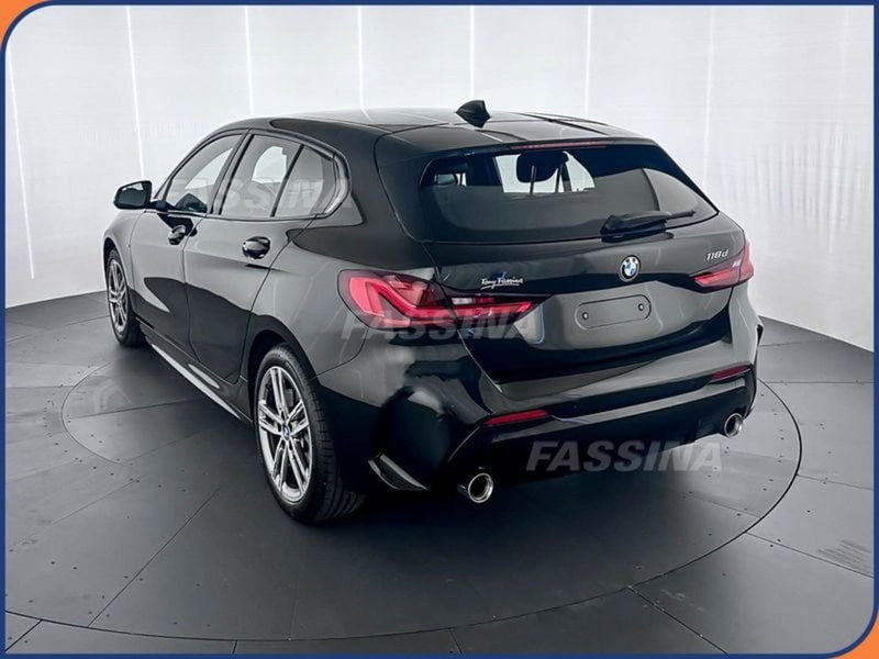 BMW Serie 1 5p. usata a Milano (4)