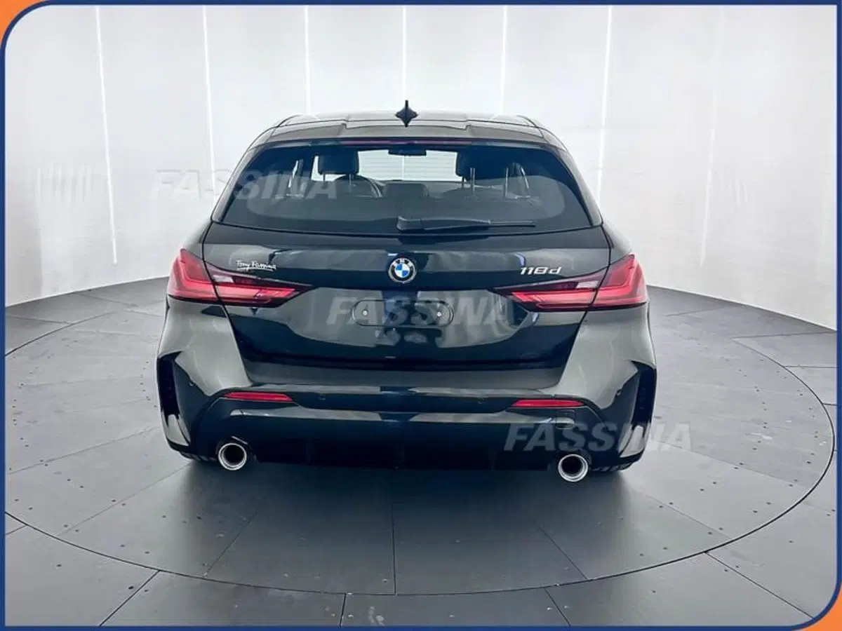 BMW Serie 1 5p. usata a Milano (5)