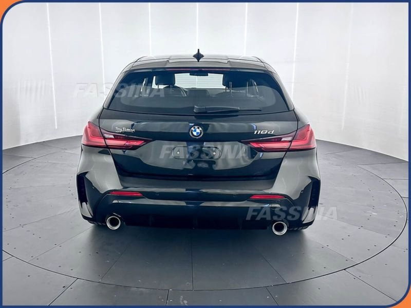 BMW Serie 1 5p. usata a Milano (5)