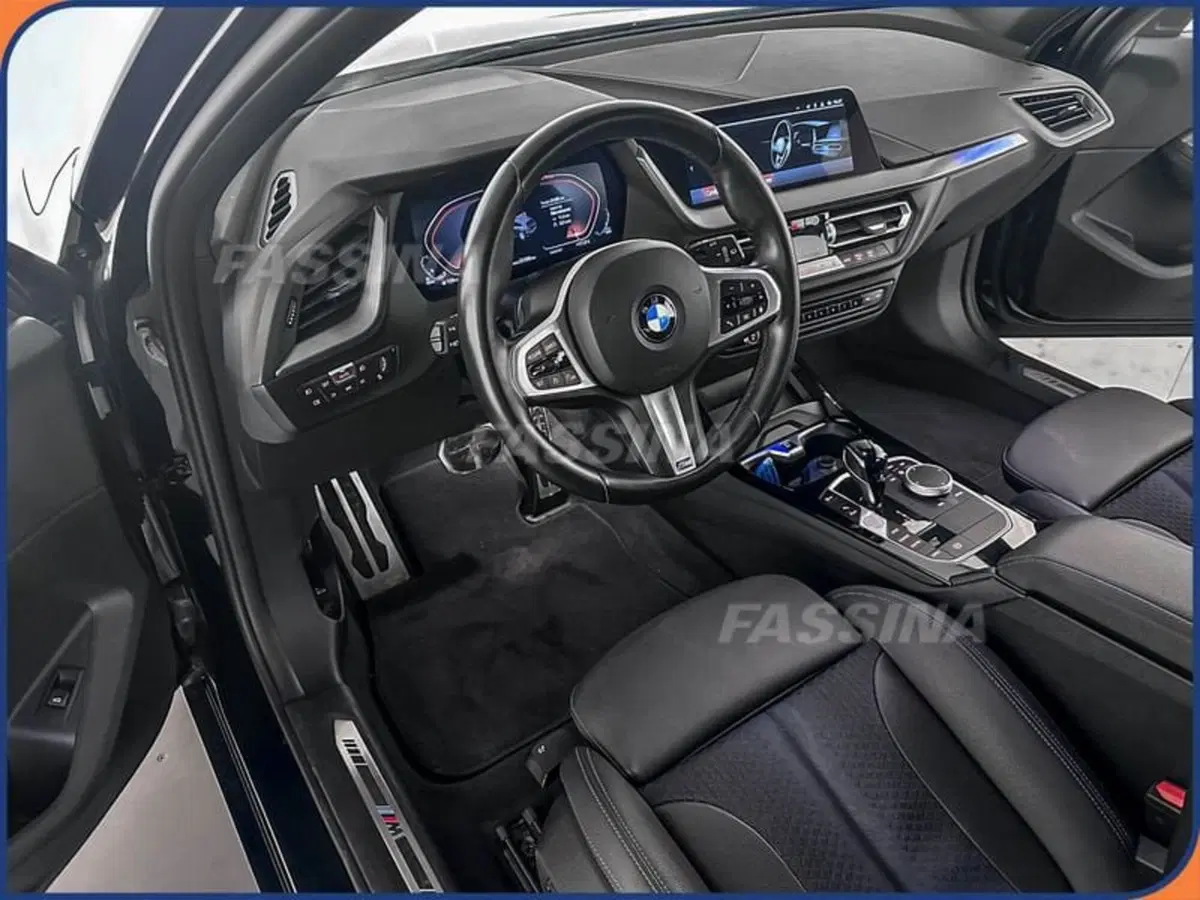 BMW Serie 1 5p. usata a Milano (8)