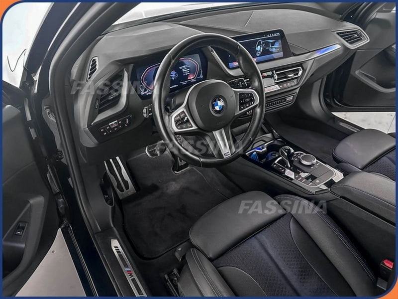 BMW Serie 1 5p. usata a Milano (8)