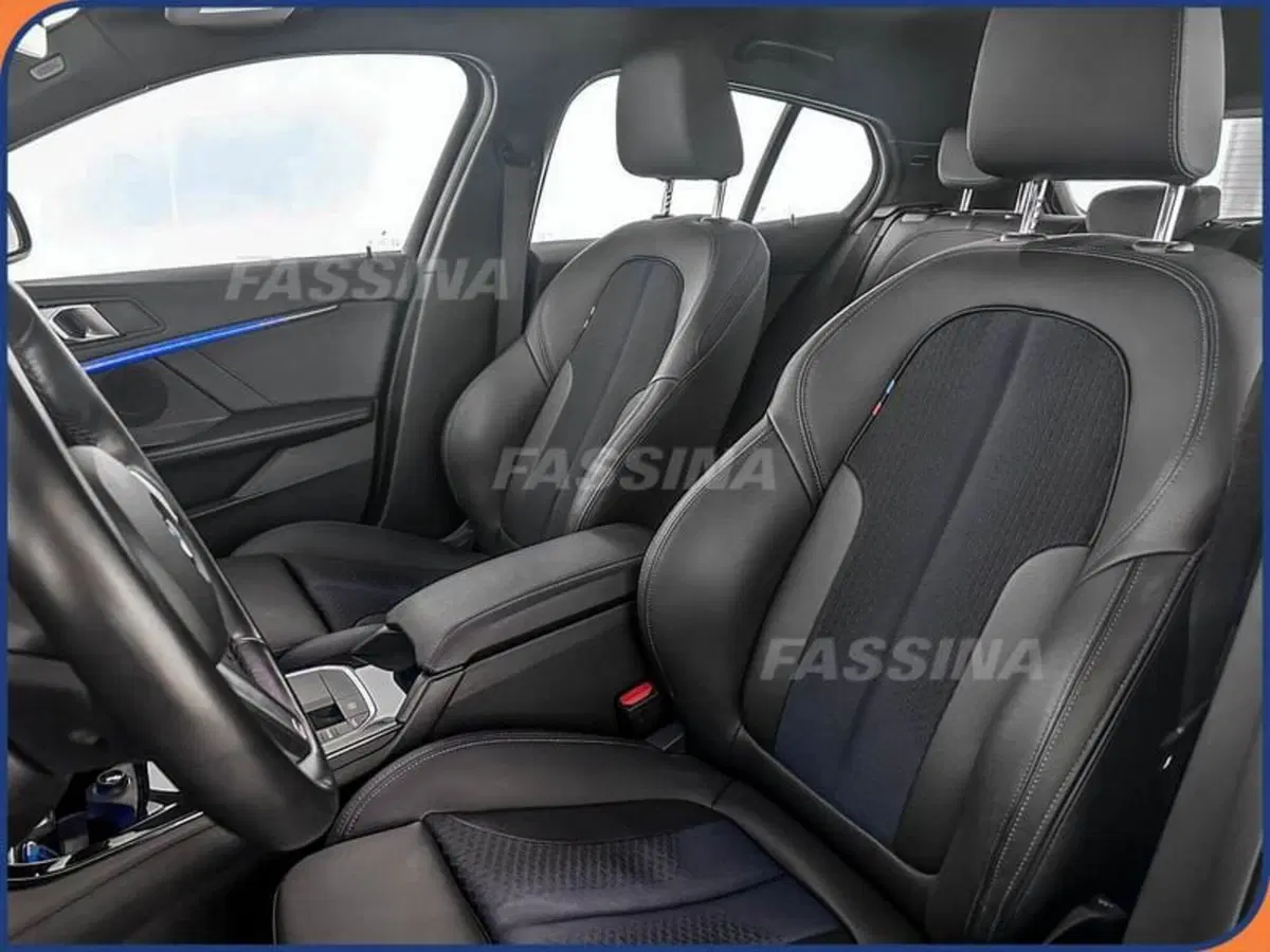 BMW Serie 1 5p. usata a Milano (9)