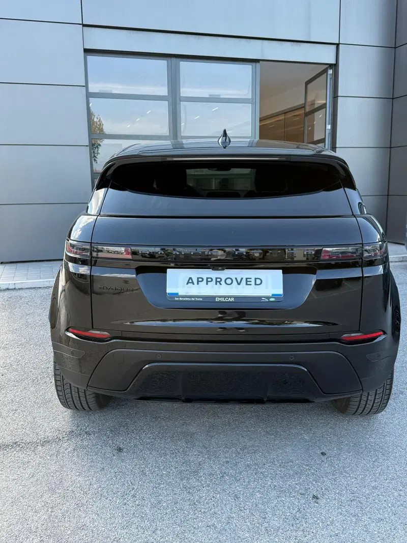 Land Rover Range Rover Evoque usata a Ascoli Piceno (7)