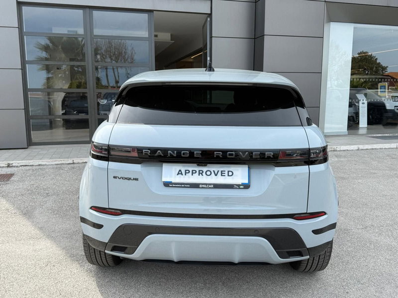 Land Rover Range Rover Evoque usata a Ascoli Piceno (7)