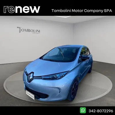 Renault Zoe Intens R110 del 2019 usata a Civitanova Marche