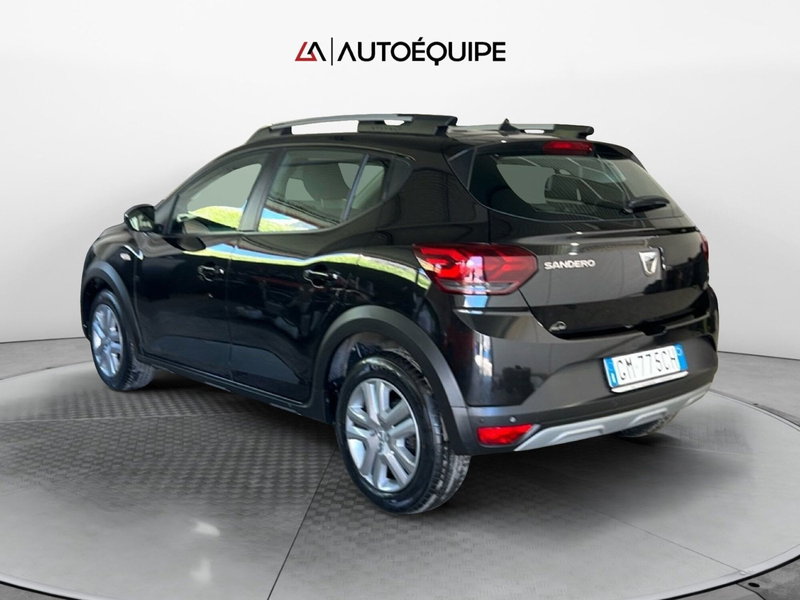 Dacia Sandero usata a Roma (3)