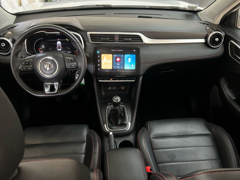 Mg ZS usata a Roma (11)