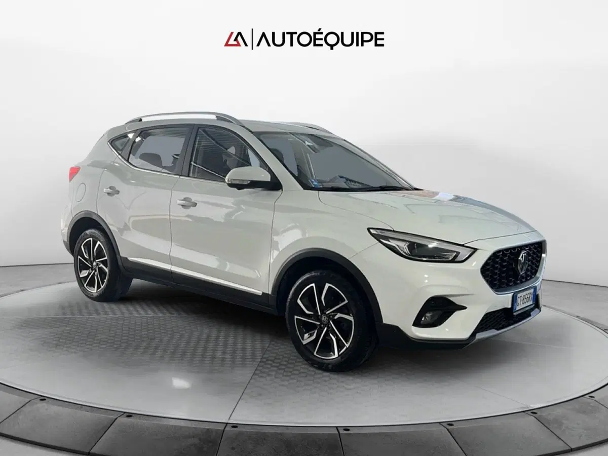 Mg ZS usata a Roma (7)
