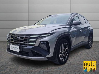 Hyundai Tucson 1.6 crdi 48V Exellence 2wd dct del 2024 usata a Salerno