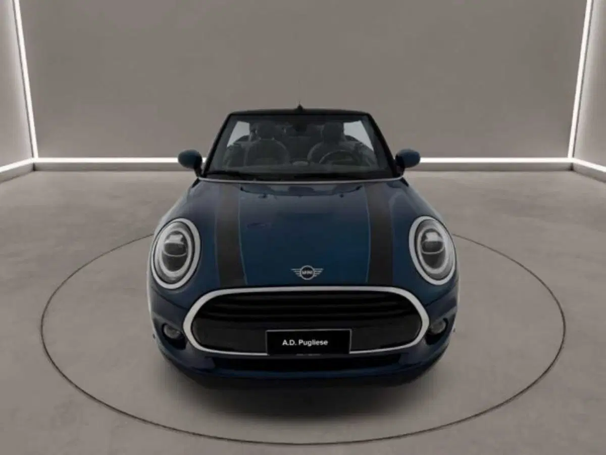 MINI Mini Cabrio usata a Caltanissetta