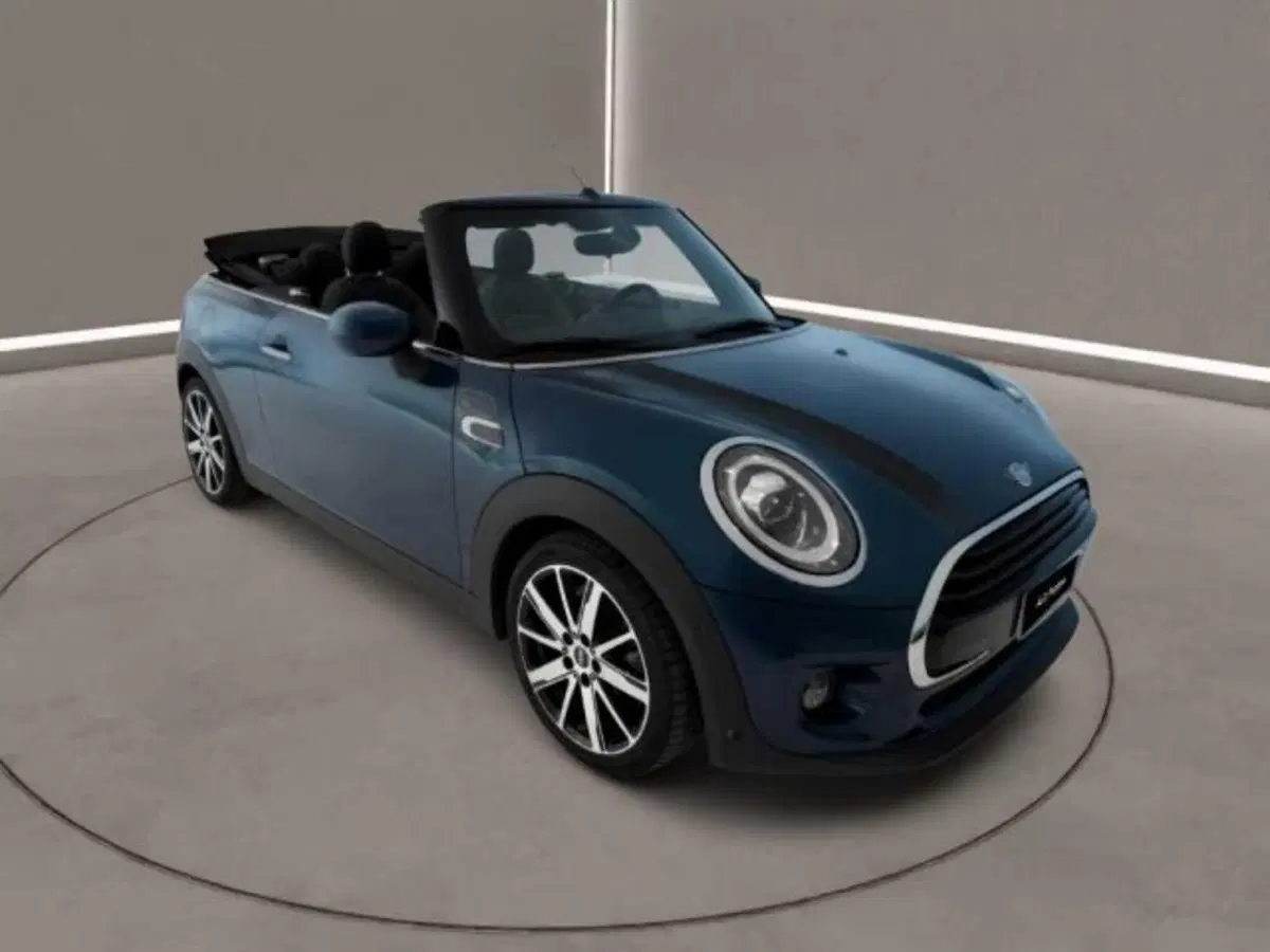 MINI Mini Cabrio usata a Caltanissetta (4)