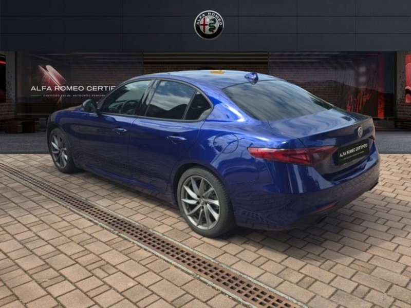 Alfa Romeo Giulia usata a Monza e Brianza (7)