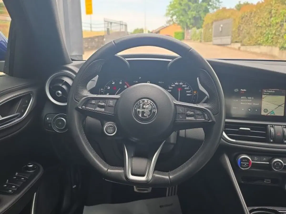 Alfa Romeo Giulia usata a Monza e Brianza (9)