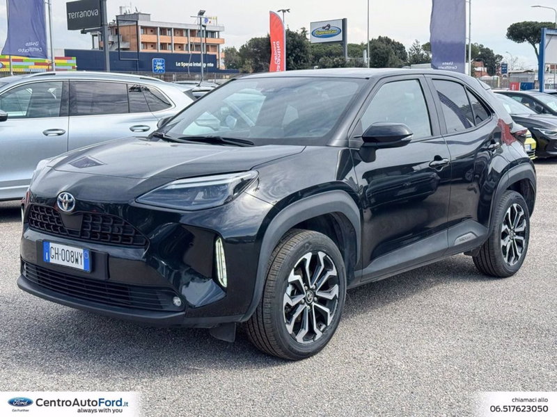 Toyota Yaris Cross usata a Roma