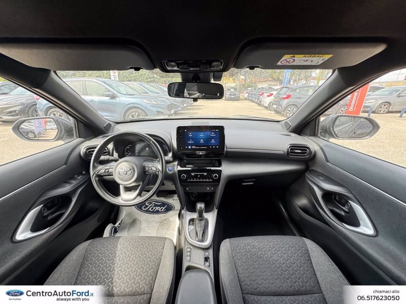 Toyota Yaris Cross usata a Roma (10)