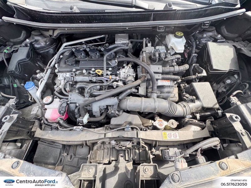Toyota Yaris Cross usata a Roma (12)