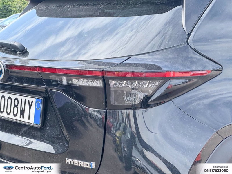 Toyota Yaris Cross usata a Roma (16)