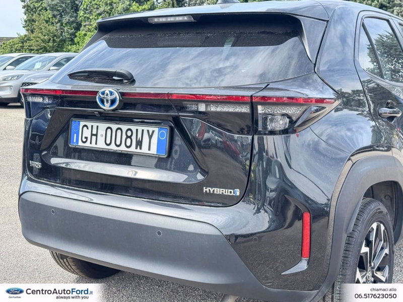 Toyota Yaris Cross usata a Roma (17)