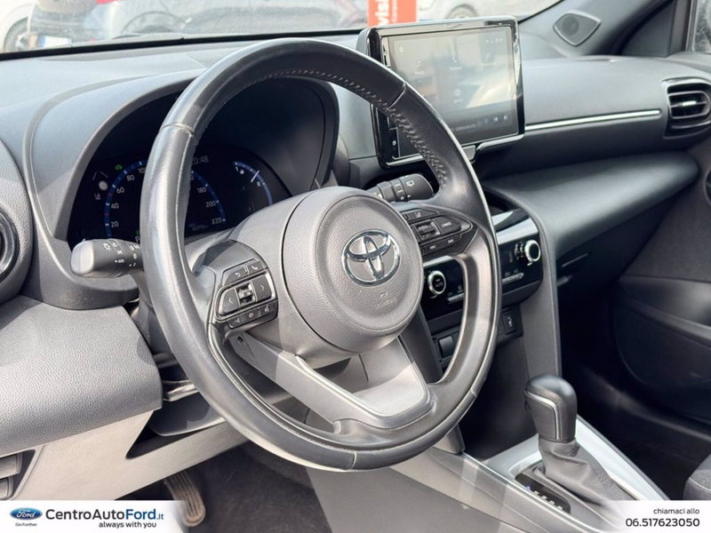 Toyota Yaris Cross usata a Roma (18)
