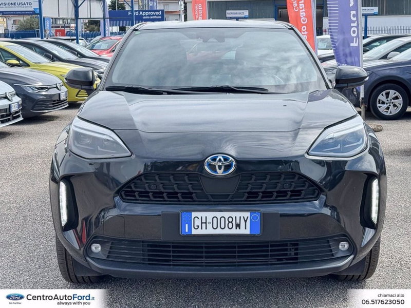 Toyota Yaris Cross usata a Roma (2)