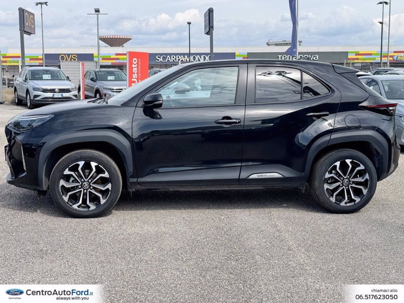 Toyota Yaris Cross usata a Roma (3)