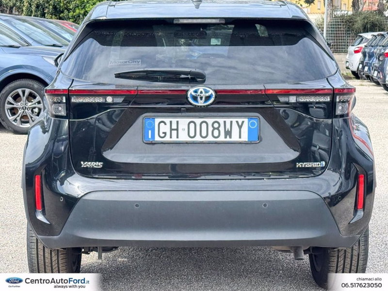Toyota Yaris Cross usata a Roma (4)