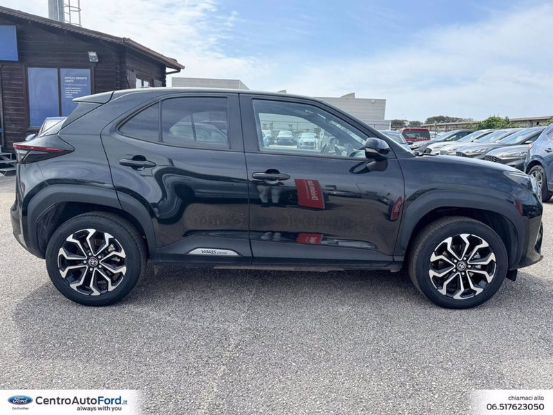 Toyota Yaris Cross usata a Roma (5)